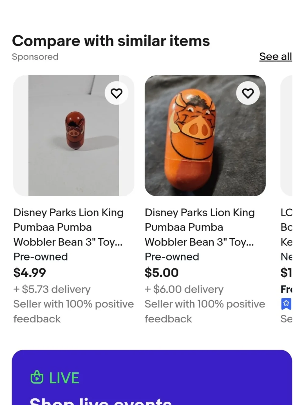 Disney cute pumbaa